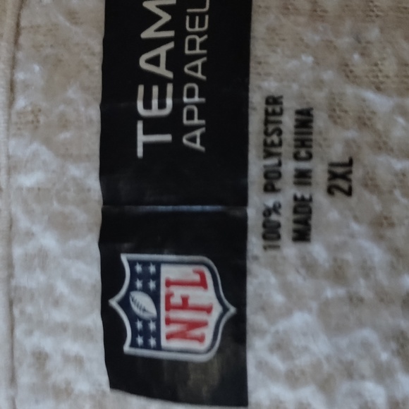 White Sherpa Hoodie Size 2XL - Picture 4 of 4